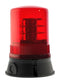 MOFLASH SIGNALLING LED-R401-14-02 Beacon, LED, Rotating, Red, 30 VDC, IP65, -25 to 55&deg;C, 205 mm H, LED-R401 Series