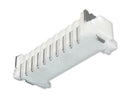 MULTICOMP PRO MP013296 Pin Header, Wire-to-Board, 2 mm, 1 Rows, 10 Contacts, Surface Mount Straight, MP W2B LOCK 2MM