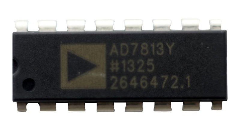 ANALOG DEVICES AD7813YNZ Analogue to Digital Converter, 10 bit, 400 kSPS, Single Ended, Parallel, Single, 2.7 V