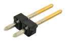 MOLEX 22-28-4025 Pin Header, Board-to-Board, 2.54 mm, 1 Rows, 2 Contacts, Through Hole Straight