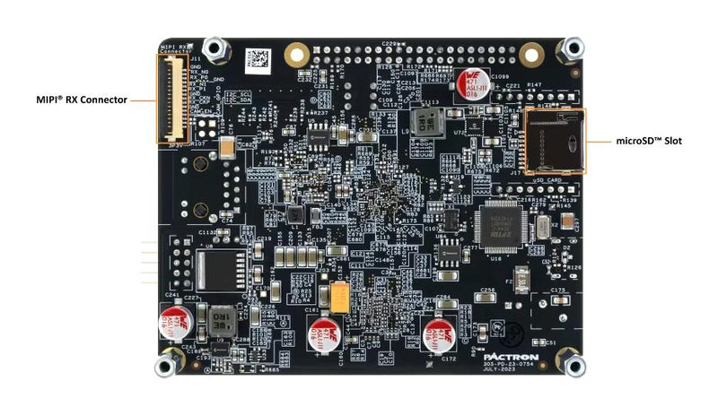 MICROCHIP MPFS-DISCO-KIT SoC Discovery Kit, MPFS095T-1FCSG325E, PolarFire, 64bit, RISC-V, NCNR