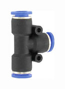 DWYER A-3027-1 14 O.D. 3-WAY QUICK COUPLING.