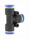 DWYER A-3027-1 14 O.D. 3-WAY QUICK COUPLING.
