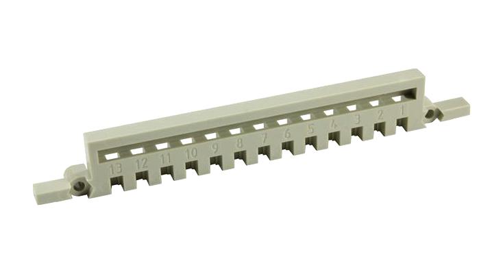 HARTING 09060009985 Connector Accessory, Code Comb, Harting DIN 41612 D20/2 & D20/4 Male Connectors