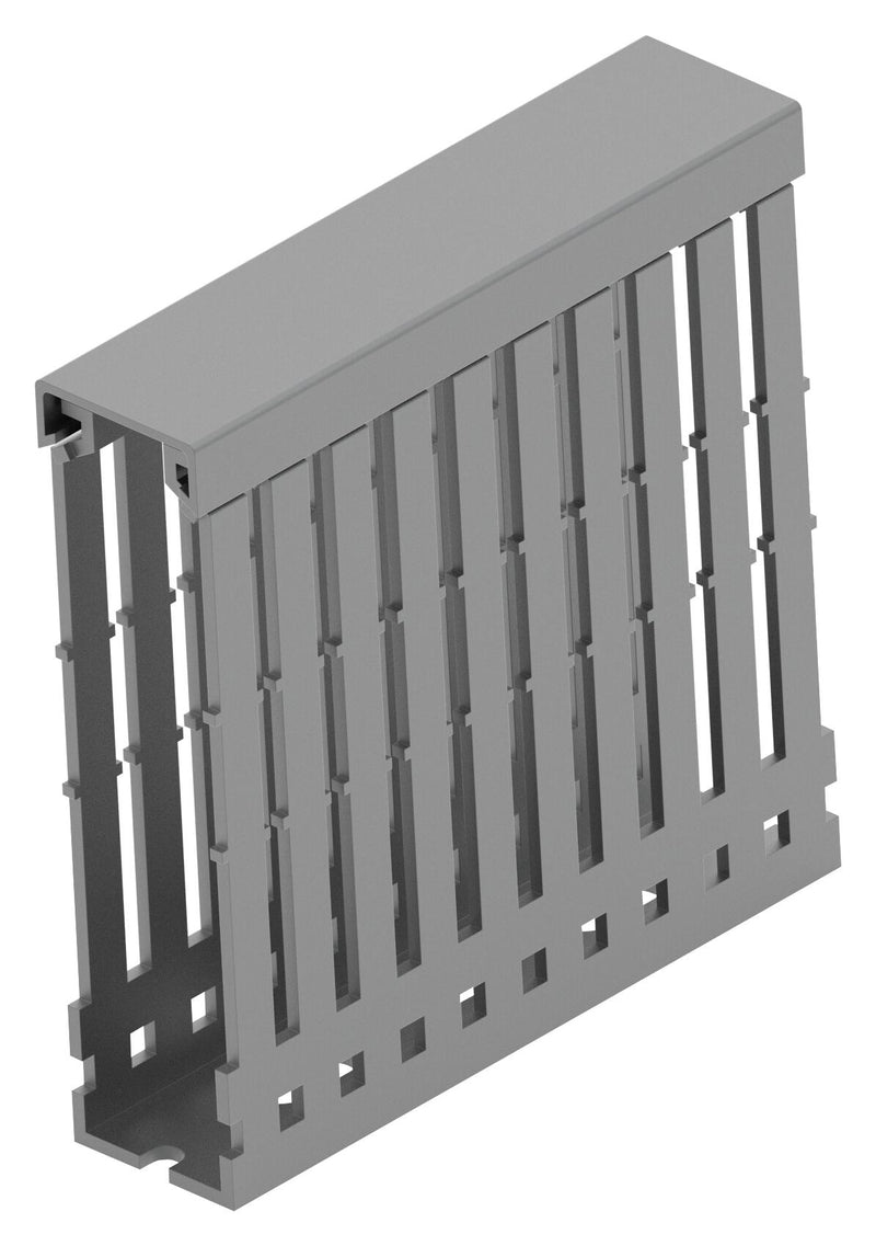 ENTRELEC - TE CONNECTIVITY 1SET411007R0000 Trunking, 100 mm, 25 mm, 2 m, 3.94 ", 0.98 ", 6.6 ft