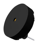PUI AUDIO AT-1740-TT-3-R Transducer, 78 dBA, 4 kHz, Through Hole, External, 10000 pF