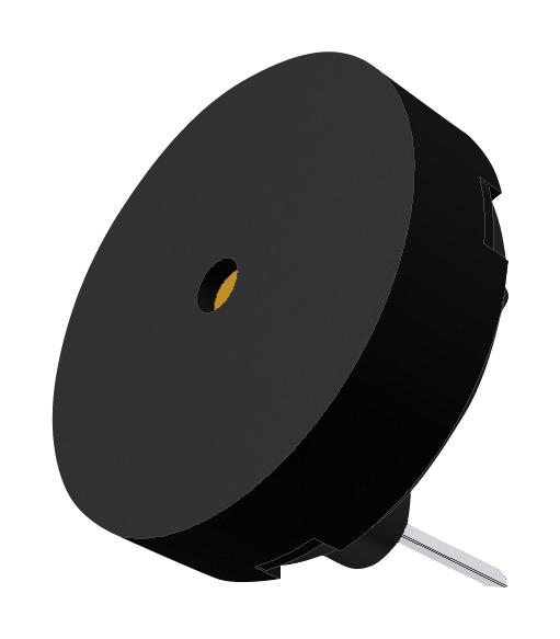 PUI AUDIO AT-1740-TT-3-R Transducer, 78 dBA, 4 kHz, Through Hole, External, 10000 pF