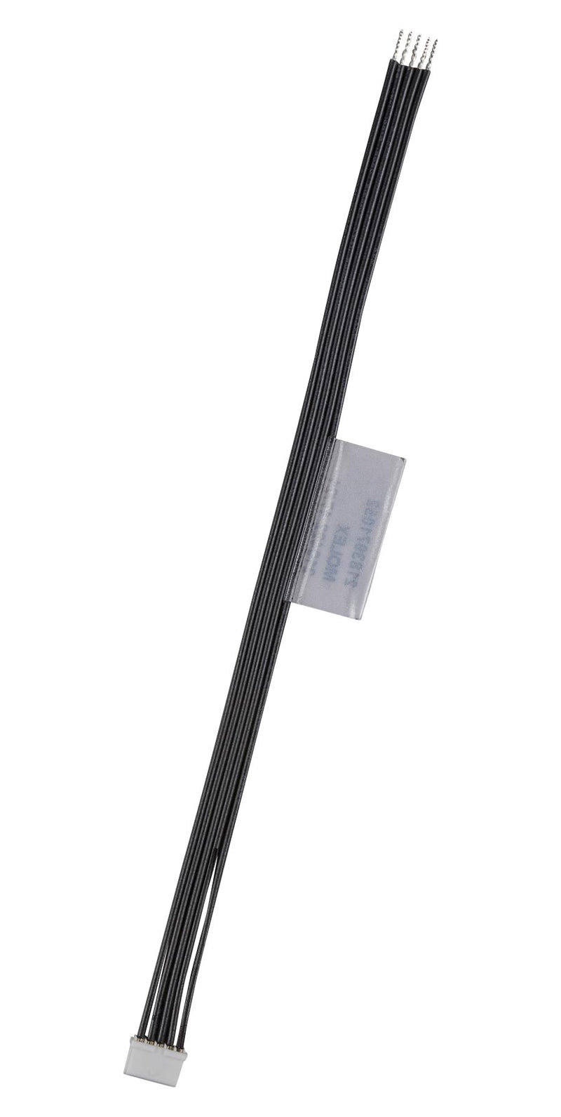 MOLEX 218397-1050 Cable Assembly, Pico-SPOX 1.5 Receptacle to Free End, 5 Ways, 1.5 mm, 1 Row, 50 mm, 1.97 ft