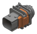 APTIV / DELPHI 33308913 Automotive Connector Housing, CTCS XP 1.5 Series, Plug, 6 Ways