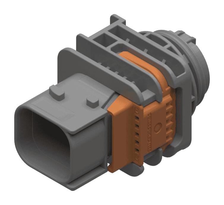 APTIV / DELPHI 33308913 Automotive Connector Housing, CTCS XP 1.5 Series, Plug, 6 Ways