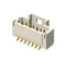 SAMTEC T1M-06-F-SV-L-P Pin Header, Wire-to-Board, 1 mm, 1 Rows, 6 Contacts, Surface Mount Straight, MicroMate T1M Series