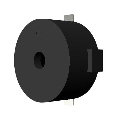 PUI AUDIO SMTB-0927-TW-R Transducer, Buzzer, 2.7 kHz, 80 mA, 2 V to 5 V, 95 dBA, Surface Mount