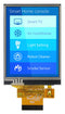 MIDAS DISPLAYS MDT0320ASHHR-MULTI TFT LCD, 3.2 ", 240 x 320 Pixels, Portrait, RGB, 2.8V