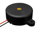 PUI AUDIO AI-4228-TF-LW140-R Transducer, Continuous, 105 dBA, 2.8 kHz, Panel Mount, Internal