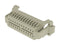 SAMTEC ISD1-12 Connector Housing, White Nylon, 2Row, MicroMate ISD1 Series, Receptacle, 24 Ways, 2.54 mm