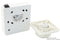 Stephenson Gobin 3-87-0371 3-87-0371 Door Holder Fire Doormouse Wall Mounted Electromagnetic 230VAC 200N IP51