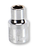 MULTICOMP PRO MP12-CRV10 Socket, Hex, 10mm, 1/2" Drive Size, Chrome Vanadium, DIN3120