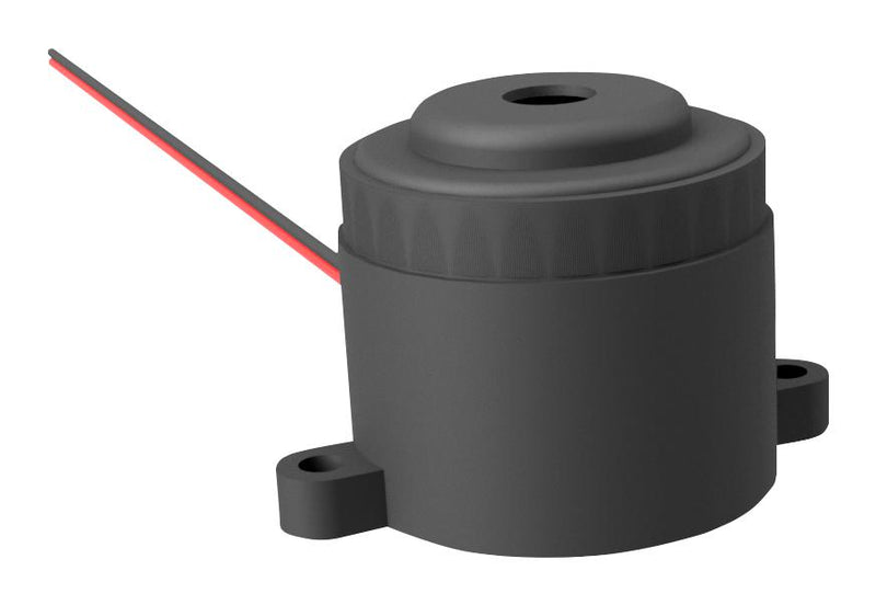 PUI AUDIO XL-2835-TF-LW150-R Transducer, Continuous, 95 dBA, 3.5 kHz, Panel Mount, Internal