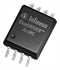 INFINEON 1ED3251MC12HXUMA1 Gate Driver, 1 Channels, Isolated, High Side, IGBT, MOSFET, SiC MOSFET, 8 Pins, SOIC