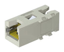 HARTING 09149451101 In-Line Adapter, Small Tab, Adapter, In-Line, RJ45, RJ45, Han-Modular Series