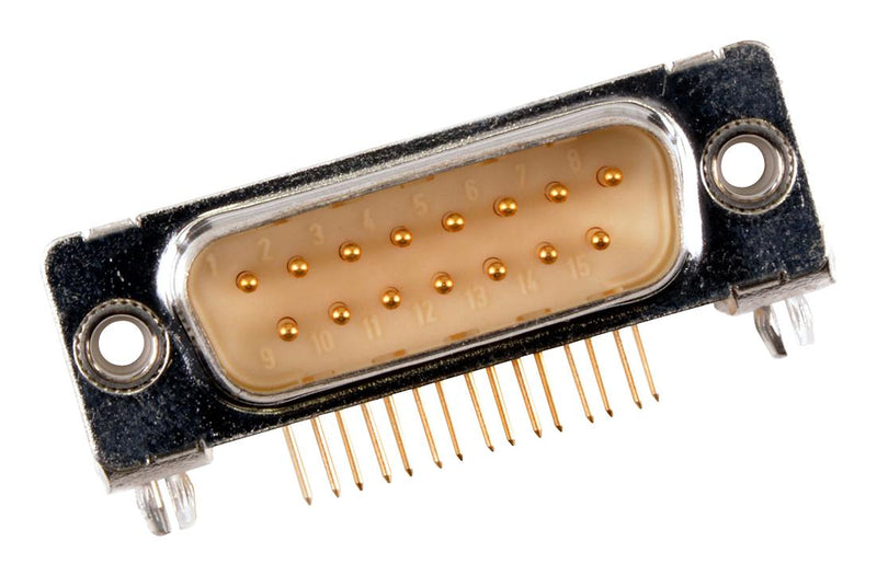 MOLEX 173109-0177 D Sub Connector, Standard, Plug, 173109 Series, 15 Contacts, DA, Solder
