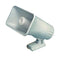 ELK PRODUCTS ELK-SS30 Siren, Exterior, Dual Tone, Yelp and Steady, 122 dB, 1 A, 12 VDC, White