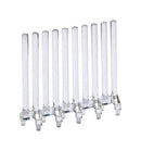 MENTOR 1272.1036 Light Pipe, Polycarbonate, 45 mm, 6 Pipes, Circular, PC Board, Transparent