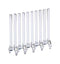 MENTOR 1272.1036 Light Pipe, Polycarbonate, 45 mm, 6 Pipes, Circular, PC Board, Transparent