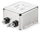 SCHAFFNER - TE CONNECTIVITY FN2010-12-07 Power Line Filter, General Purpose, 230 VAC, 12 A, Single Phase, 1 Stage, Chassis Mount