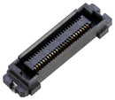 AMPHENOL COMMUNICATIONS SOLUTIONS 10138651-051202LF Mezzanine Connector, Receptacle, 0.5 mm, 2 Rows, 50 Contacts, Surface Mount, Copper Alloy