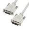 L-COM CS2N15MF-15 Computer Cable, D Subminiature Plug, 15 Way, D Subminiature Socket, 15 Way, 15 ft, 4.6 m
