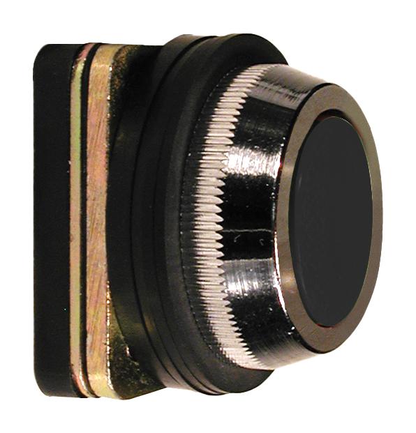 ALTECH AF2 OPERATOR, PUSHBUTTON SW, BLK, MOMENTARY