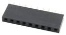Multicomp PRO 2212S-09SG-85 2212S-09SG-85 PCB Receptacle Board-to-Board 2.54 mm 1 Rows 9 Contacts Through Hole Mount