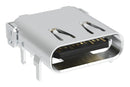 AMPHENOL COMMUNICATIONS SOLUTIONS GSB3CA11310DSHR USB Connector, Top Mount, USB Type C, USB 3.2, Receptacle, 24 Ways