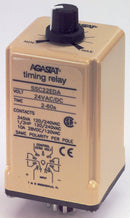 AGASTAT - TE CONNECTIVITY SSC12ACA TIME DELAY RELAY, DPDT, 30S, 120VAC