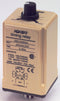AGASTAT - TE CONNECTIVITY SSC12ACA TIME DELAY RELAY, DPDT, 30S, 120VAC