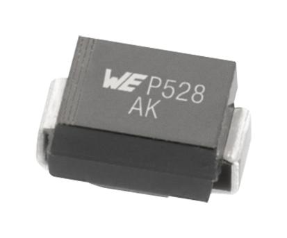 Wurth Elektronik 824500222 824500222 TVS Diode WE-TVS Series Unidirectional 220 V 356 DO-214AC (SMA) 2 Pins