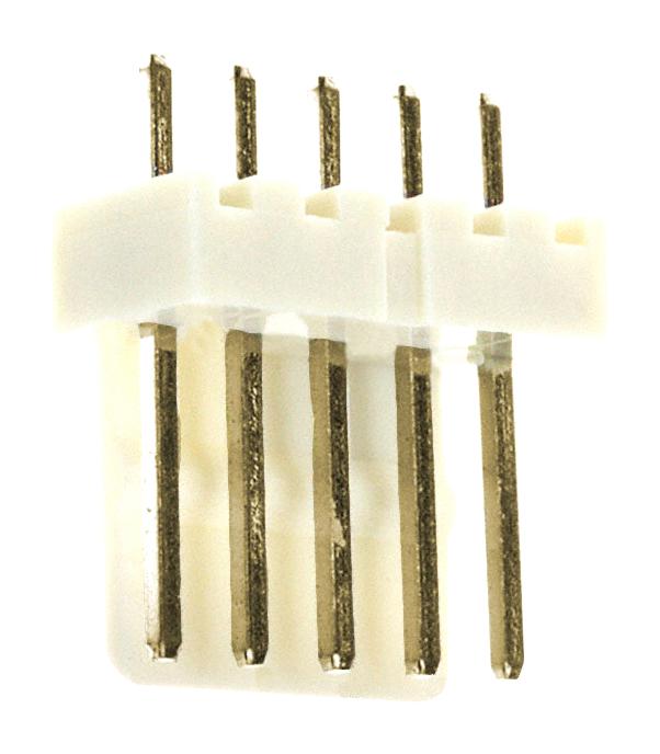 BULGIN LIMITED 100287. CONN, HEADER, 10POS, 1ROW, 2.54MM, TH