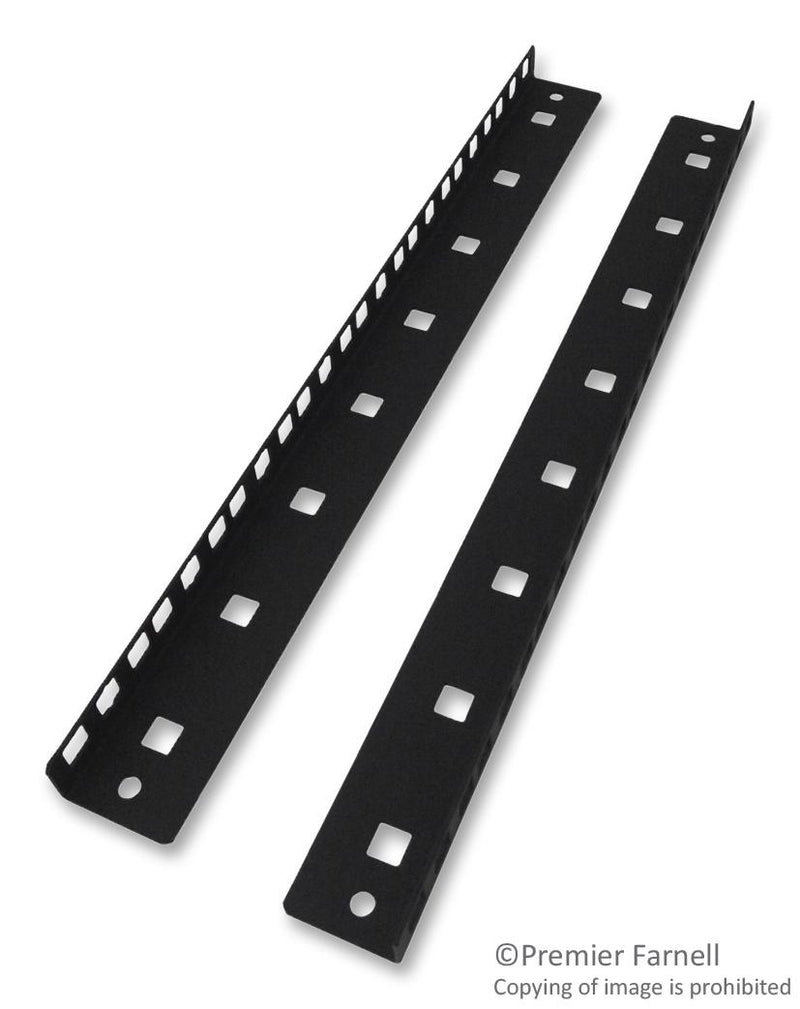 CAMDENBOSS CQX010015 19" Profile, 15U, Pair, CamRack QX Series 19" Wall Mount Racks