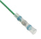 RAYCHEM - TE CONNECTIVITY CWT-3-W122-5 Solder Sleeve, Terminator, 3 mm, Transparent, PO (Polyolefin), 24.5 mm, 22 AWG