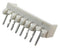 MOLEX 53254-0870.. Pin Header, Signal, 2 mm, 1 Rows, 8 Contacts, Through Hole Right Angle, Micro-Latch 53254
