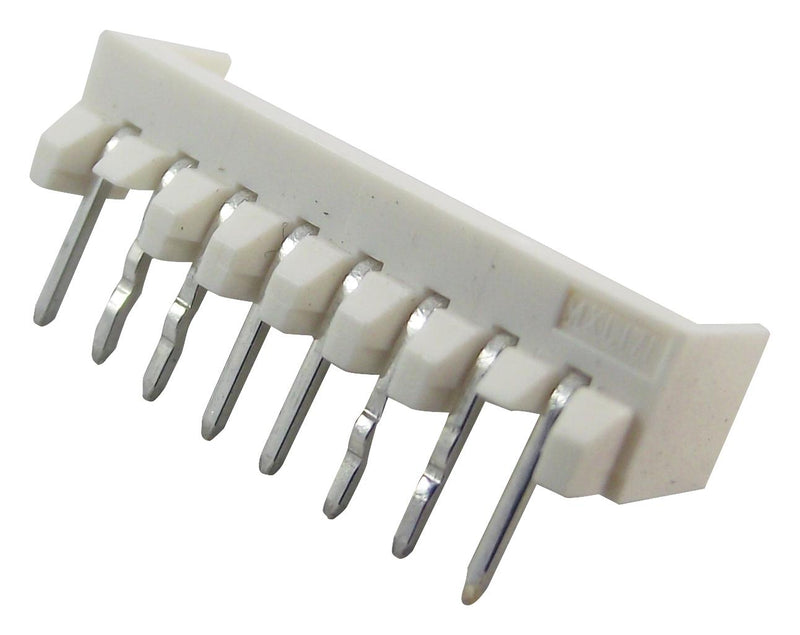 MOLEX 53254-0870.. Pin Header, Signal, 2 mm, 1 Rows, 8 Contacts, Through Hole Right Angle, Micro-Latch 53254