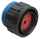 AMPHENOL SINE/TUCHEL AHDP06-24-14PR-WTA CIRCULAR CONN, PLUG, 14POS, CRIMP