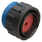 AMPHENOL SINE/TUCHEL AHDP06-24-14PR-WTA CIRCULAR CONN, PLUG, 14POS, CRIMP