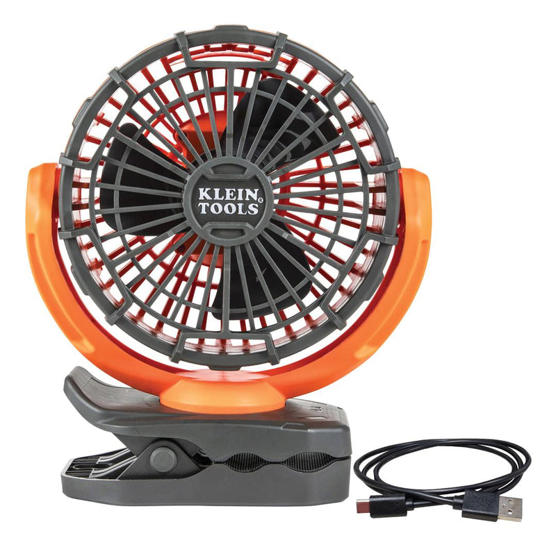 KLEIN TOOLS PJSFM1 Fan Blower, 5 V, DC, 194 mm, 267 mm