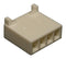 MOLEX 43061-0004 Connector Housing, SPOX 43061, Receptacle, 4 Ways, 3.96 mm, 5194, 5225 Crimp Terminals