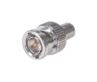 HUBER+SUHNER 65"BNC-75-0-7/133"NE RF Terminator, Coaxial Termination, 0 GHz, 1 GHz, BNC, Plug, 75 ohm
