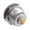 BULGIN LIMITED PPCEGG2K04CLL Circular Connector, Push Pull Y Series, Panel Mount Receptacle, 4 Contacts, Solder Socket