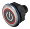 EAO 84-ACKS-B14-04BD Touch Button Switch, IO-Link, POWER, Multicolour, IP69K, 0.2 A, 8.4 V-32 V, Hygiene, 84 Series