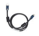 NI 784091-01 Test Cable Assembly, Digital Cable, SH19M-19M-AUX Mini-HDMI Cable, Shielded, 1 m